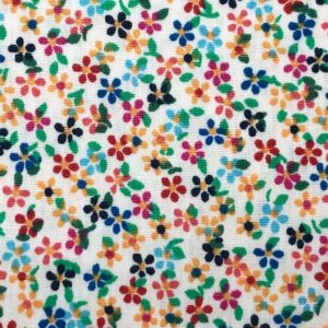 Floral Pattern Mask