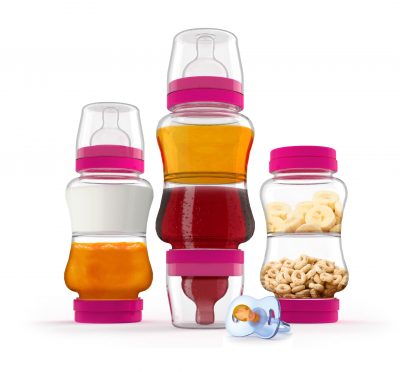 3-in-1 Baby Bottle to Save Space | Baby bottle nipples | Baby bottle
